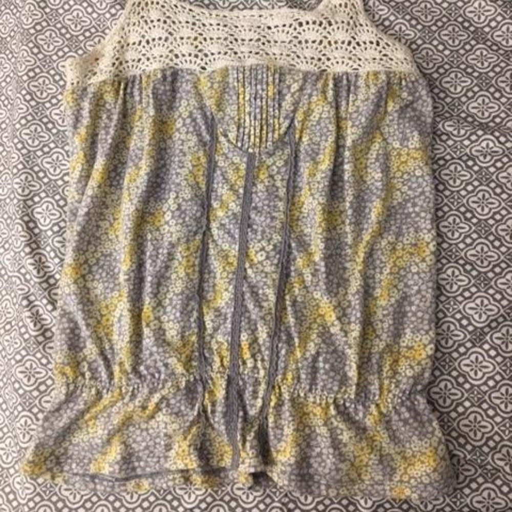 Floral Tank